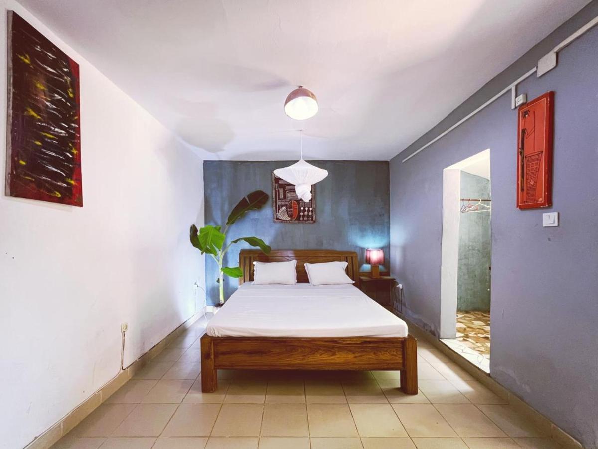 Casa Cacheu Homestay Guest House Bissau Ngoại thất bức ảnh