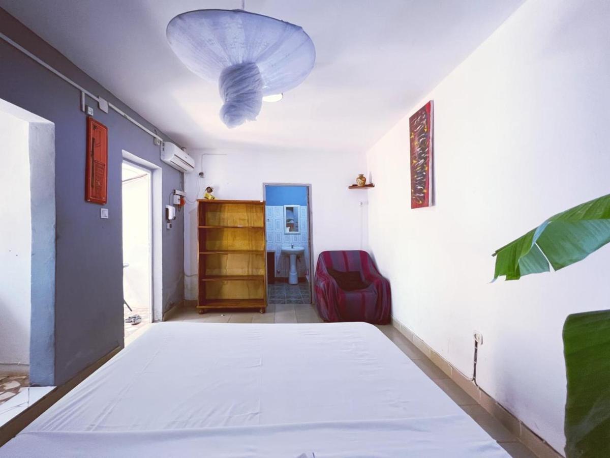 Casa Cacheu Homestay Guest House Bissau Ngoại thất bức ảnh