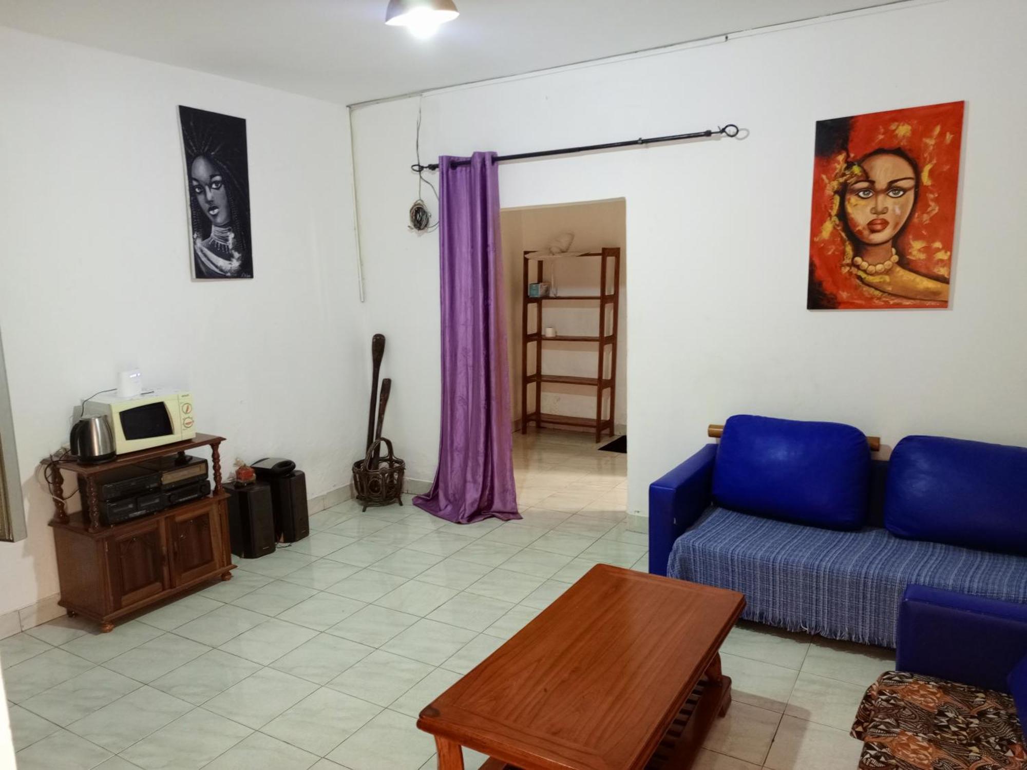 Casa Cacheu Homestay Guest House Bissau Ngoại thất bức ảnh