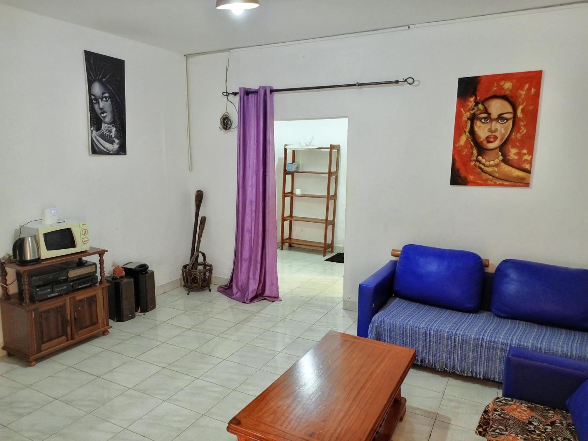 Casa Cacheu Homestay Guest House Bissau Ngoại thất bức ảnh