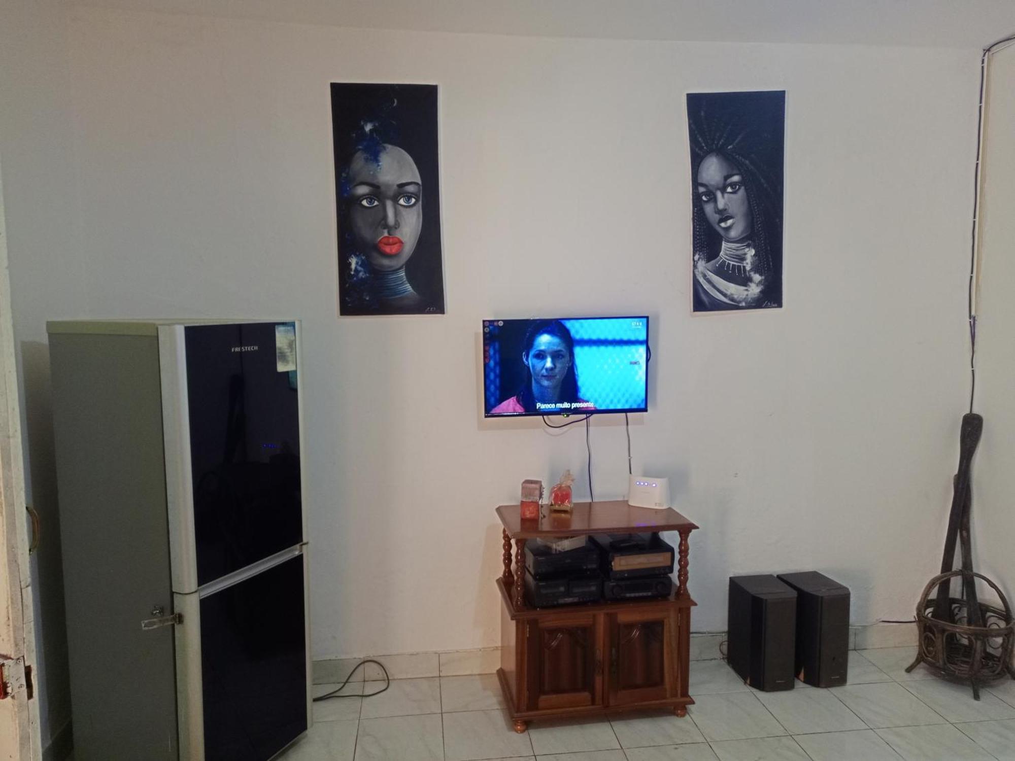 Casa Cacheu Homestay Guest House Bissau Ngoại thất bức ảnh