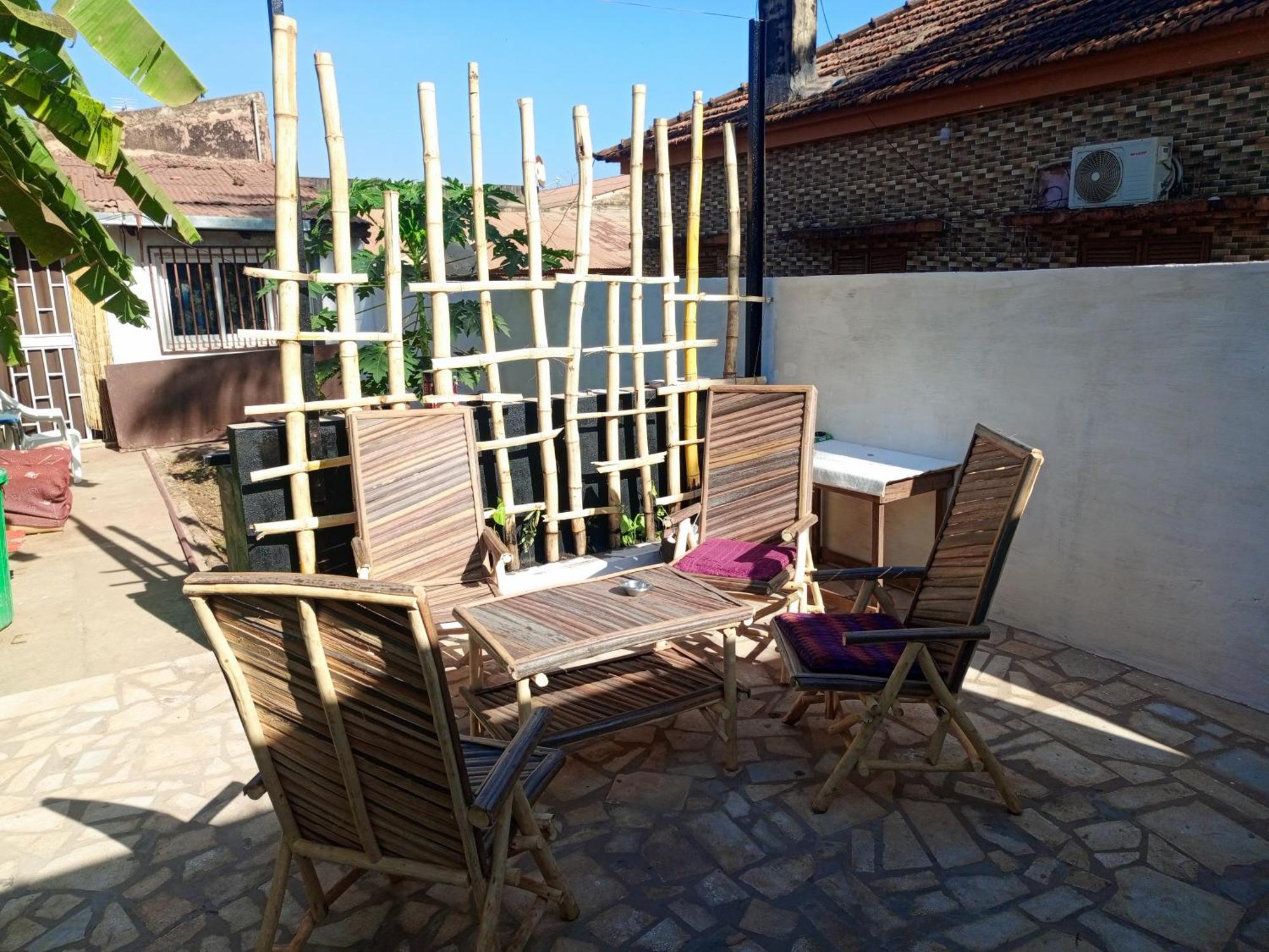 Casa Cacheu Homestay Guest House Bissau Ngoại thất bức ảnh
