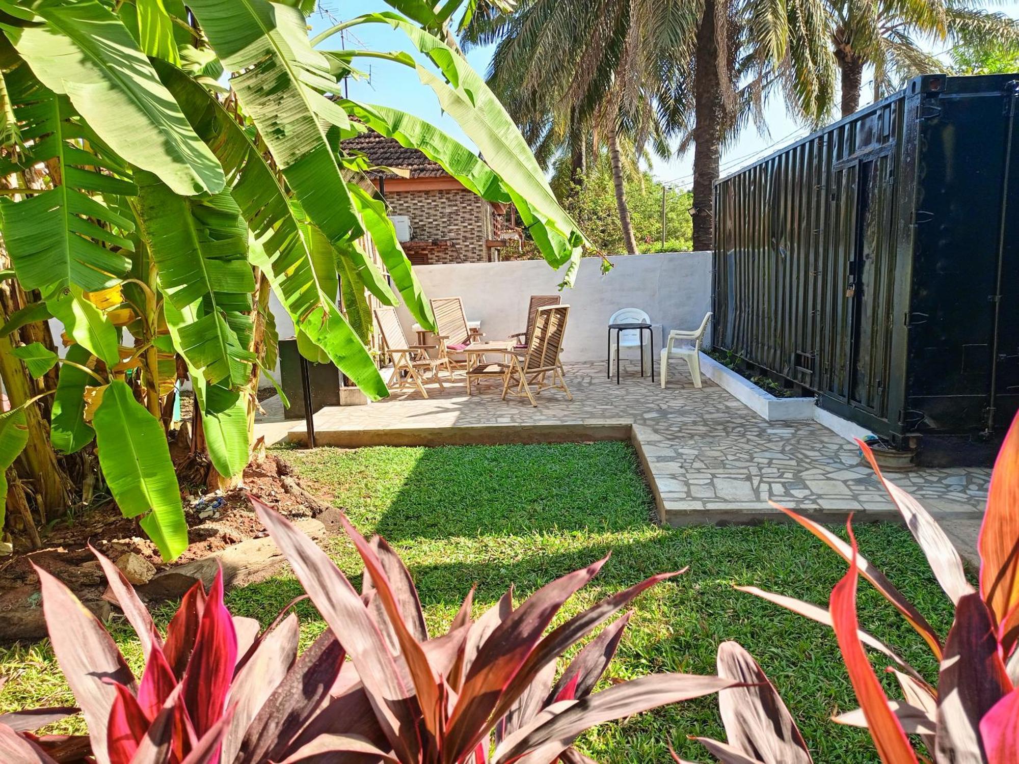 Casa Cacheu Homestay Guest House Bissau Ngoại thất bức ảnh