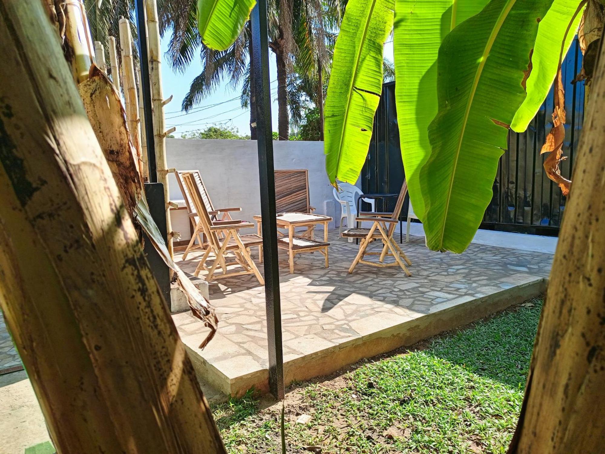 Casa Cacheu Homestay Guest House Bissau Ngoại thất bức ảnh