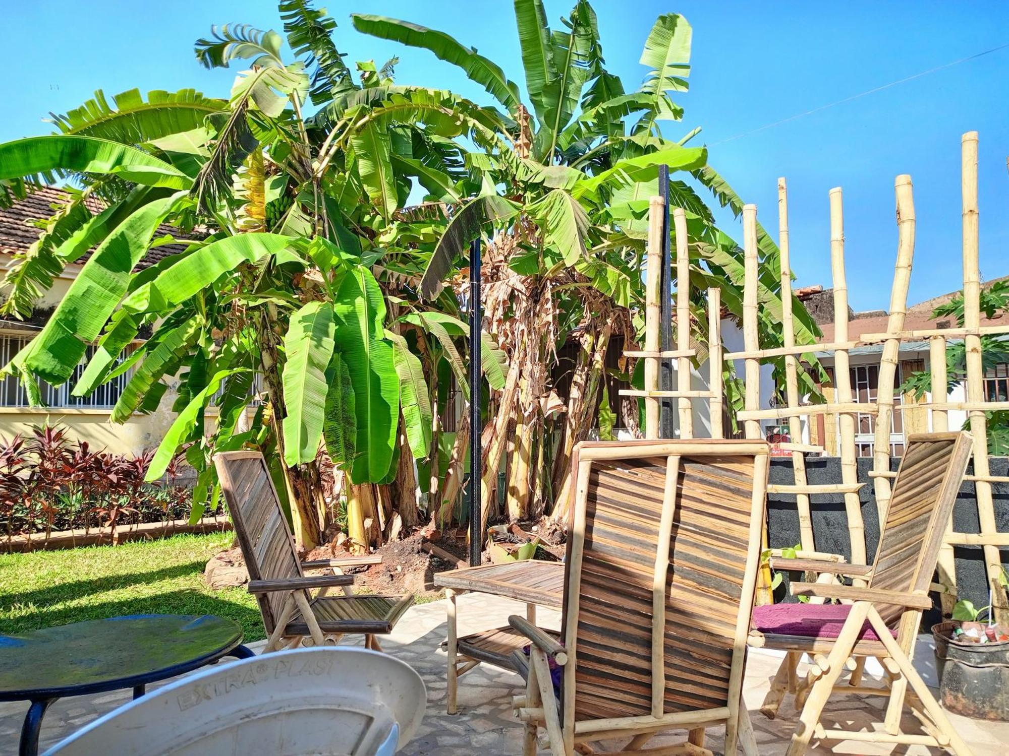 Casa Cacheu Homestay Guest House Bissau Ngoại thất bức ảnh