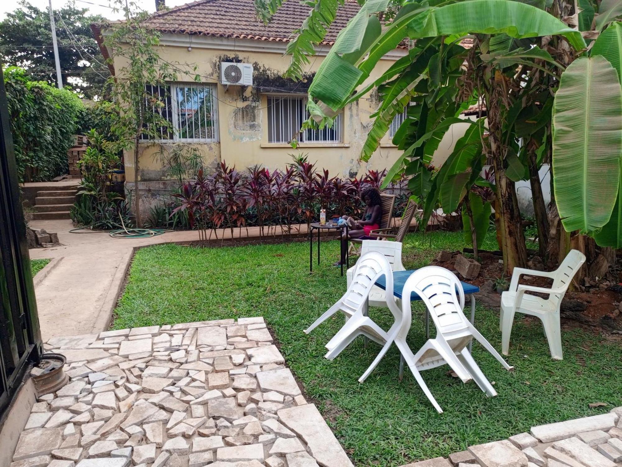 Casa Cacheu Homestay Guest House Bissau Ngoại thất bức ảnh