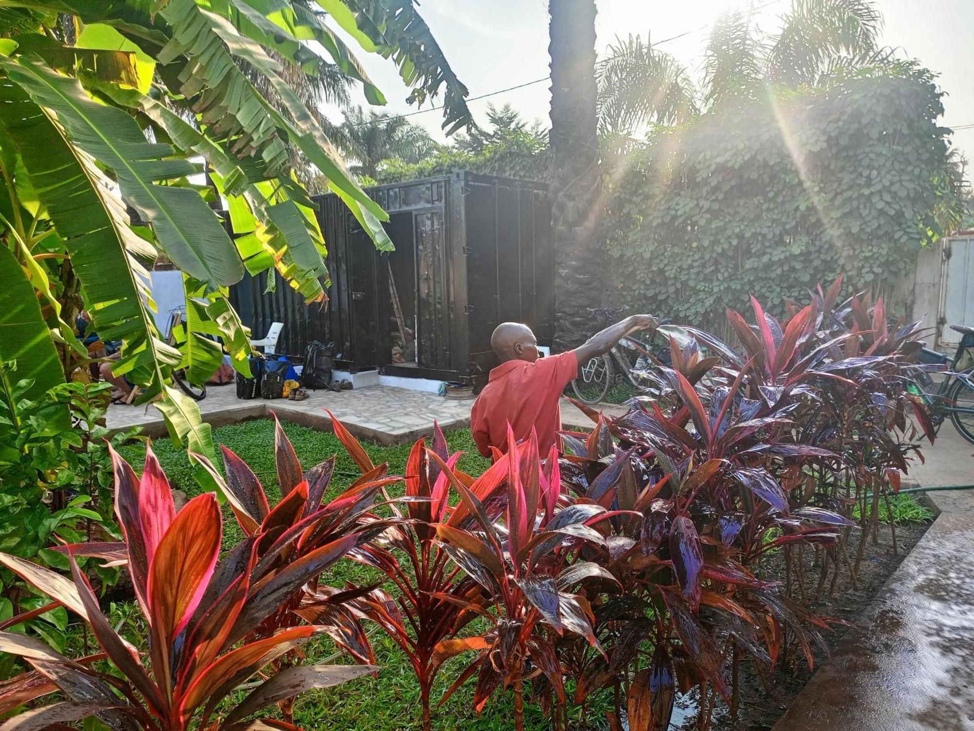 Casa Cacheu Homestay Guest House Bissau Ngoại thất bức ảnh
