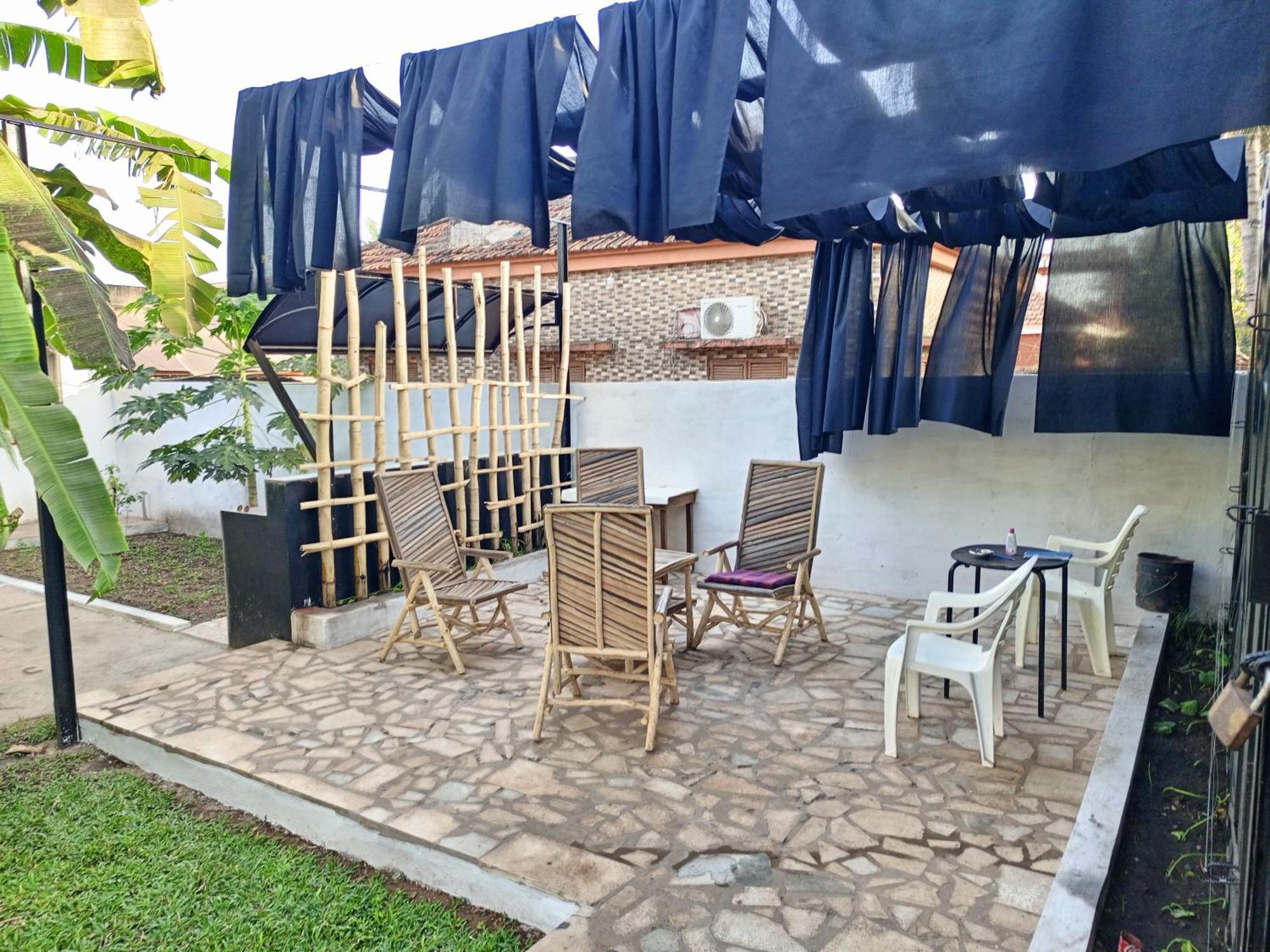 Casa Cacheu Homestay Guest House Bissau Ngoại thất bức ảnh