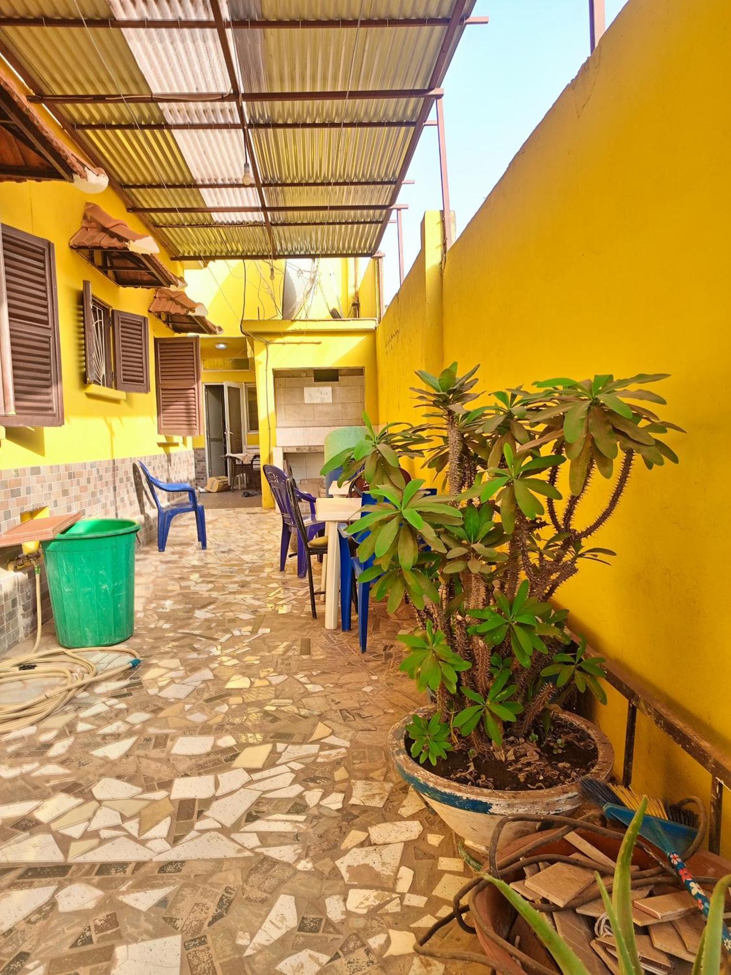 Casa Cacheu Homestay Guest House Bissau Ngoại thất bức ảnh