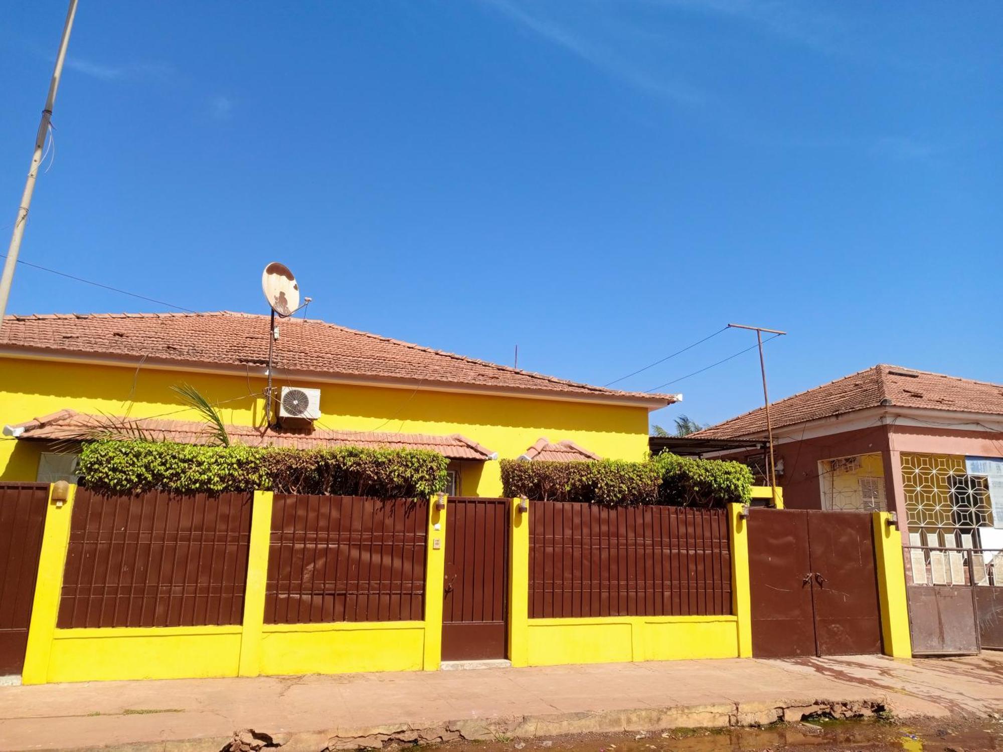 Casa Cacheu Homestay Guest House Bissau Ngoại thất bức ảnh