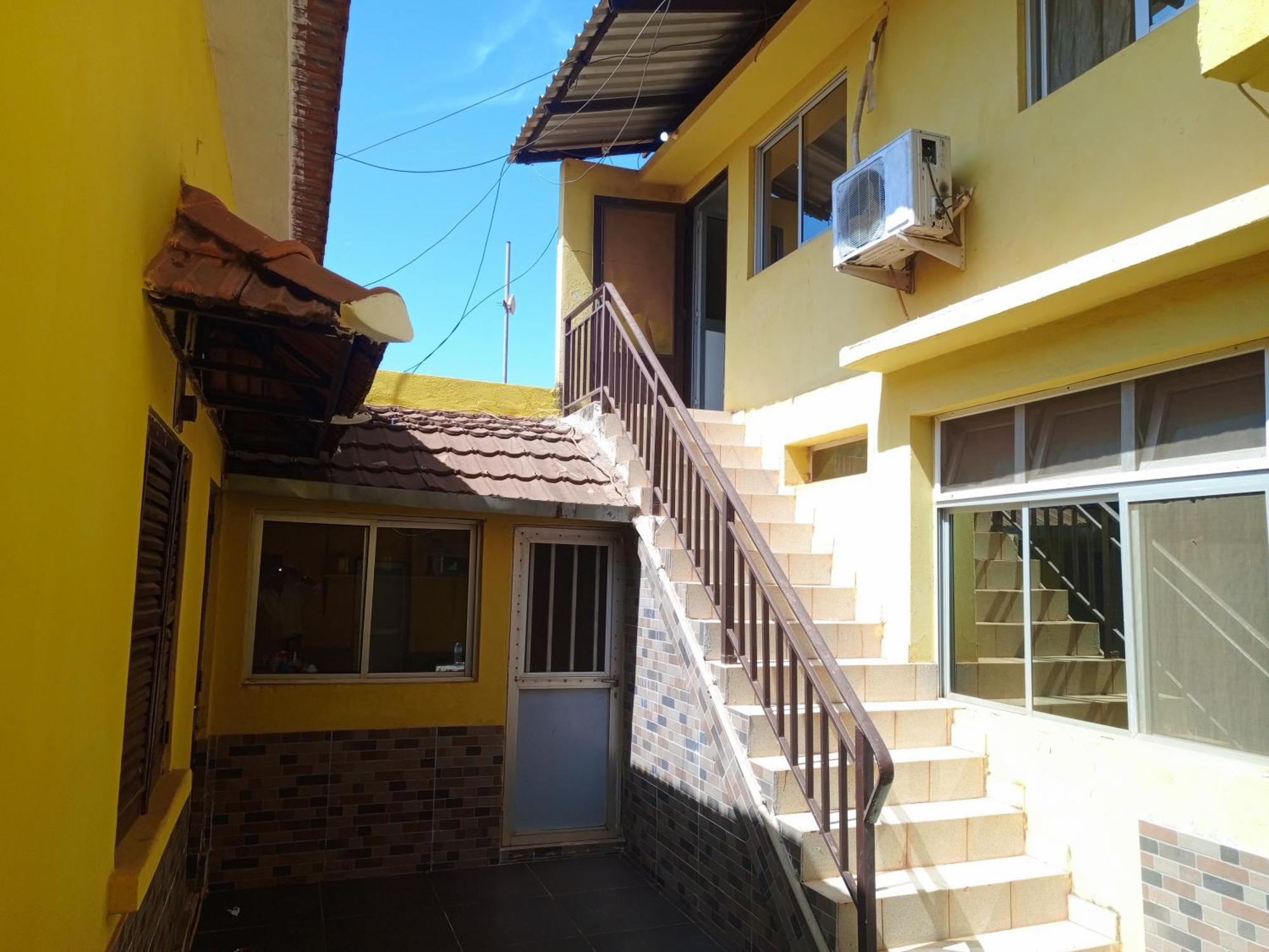 Casa Cacheu Homestay Guest House Bissau Ngoại thất bức ảnh